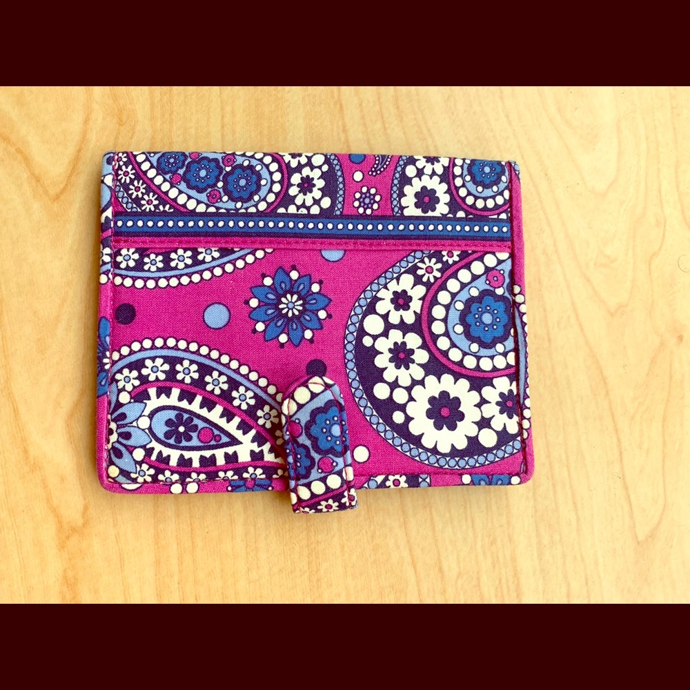 Vera Bradley Passport Holder